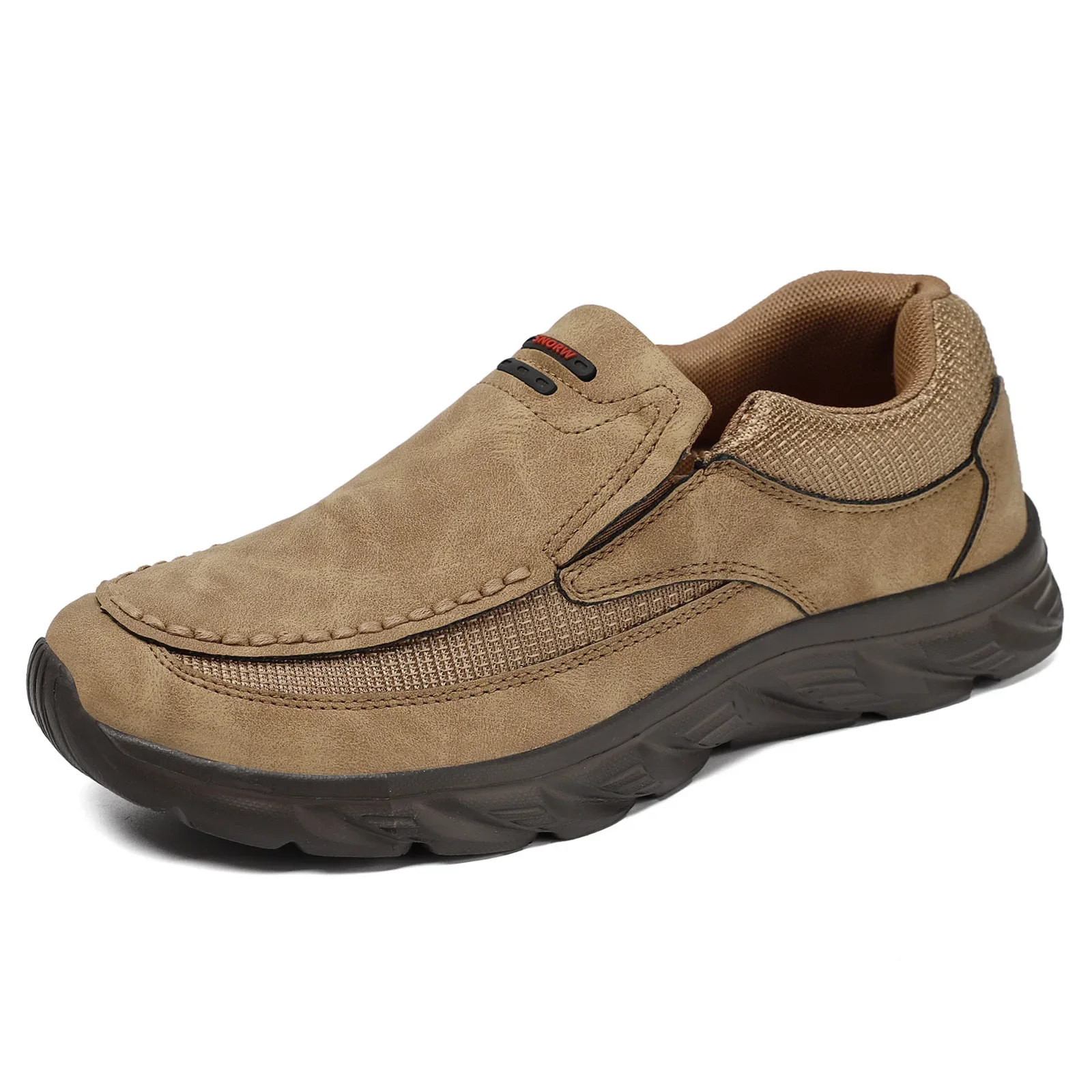 Miesten Kävelykengät Nahka Loaferit - Image 8