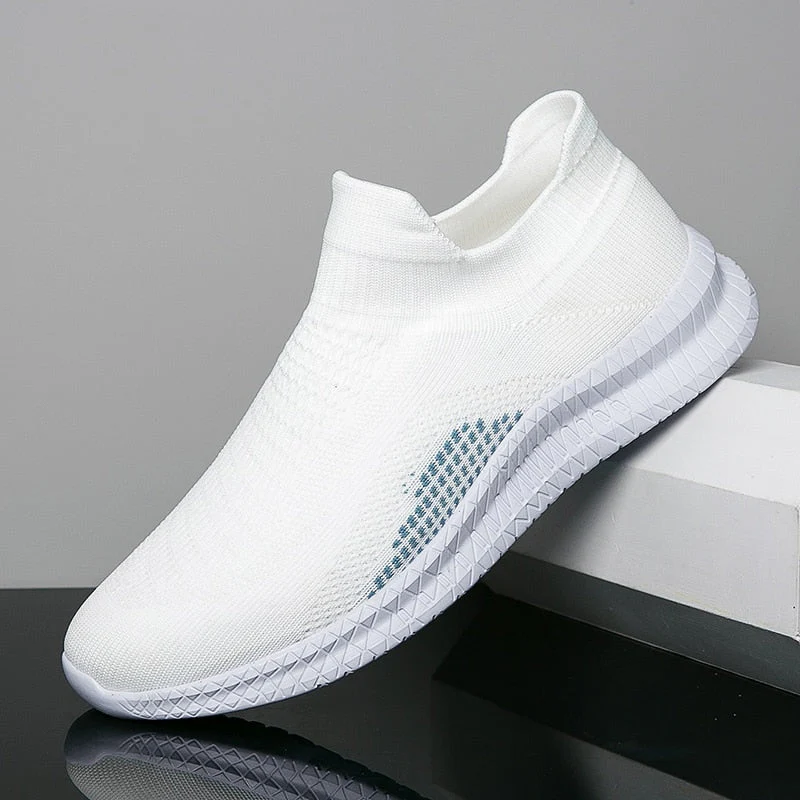 Miesten Kevyet Sneakers Vapaa-aika Verkkomateriaali - Image 3