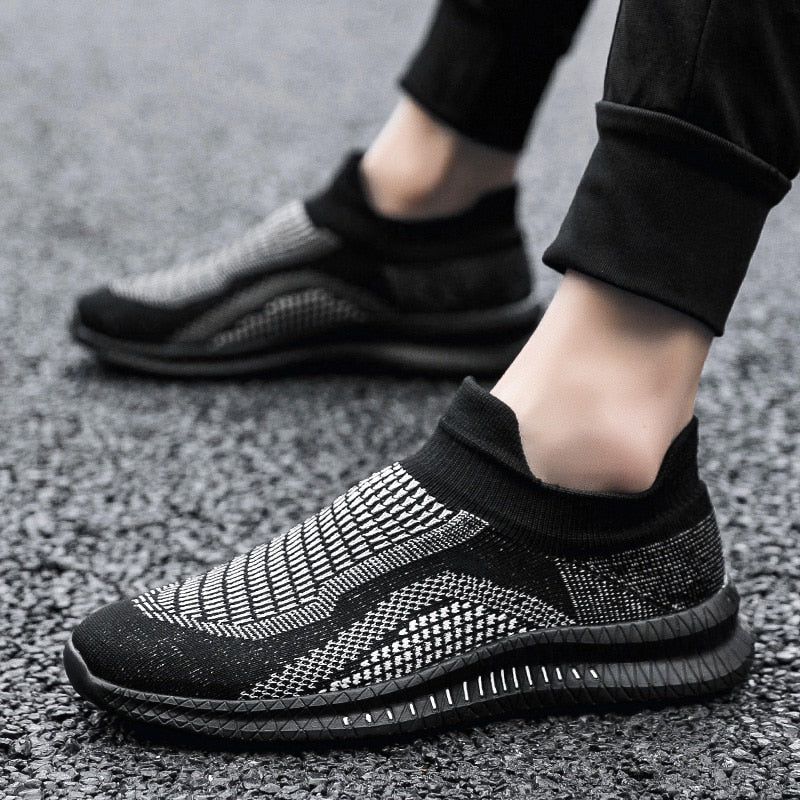 Miesten Kevyet Sneakers Vapaa-aika Verkkomateriaali - Image 5