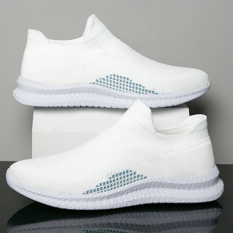 Miesten Kevyet Sneakers Vapaa-aika Verkkomateriaali - Image 6