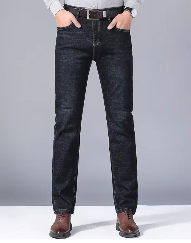 Miesten klassiset denim farkut - Image 4
