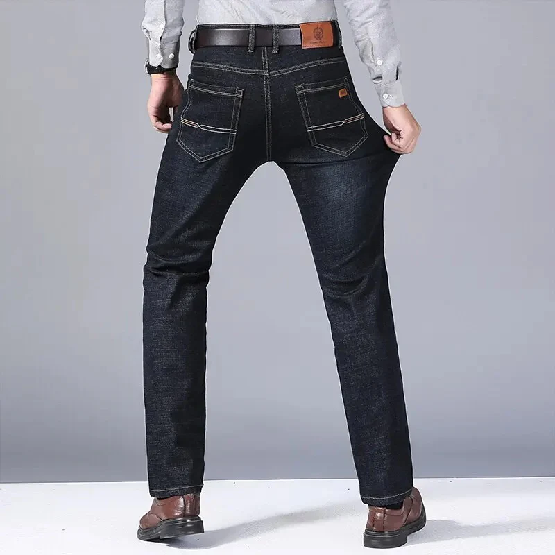Miesten klassiset denim farkut - Image 5