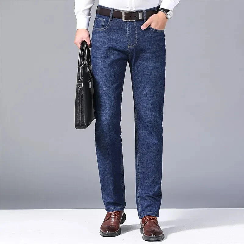 Miesten klassiset denim farkut - Image 6