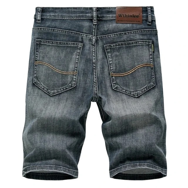Miesten klassiset denimshortsit - Image 2