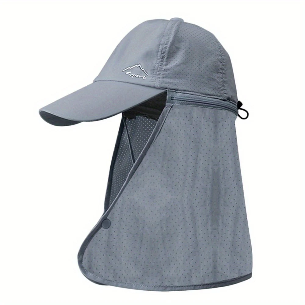 Miesten Kuorma-auton Hattu Kaulasuojalla - Image 13