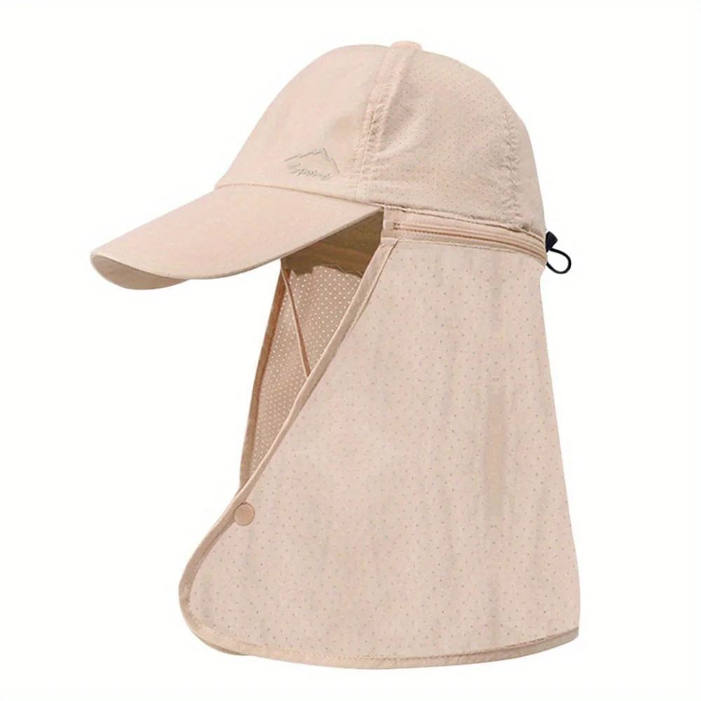 Miesten Kuorma-auton Hattu Kaulasuojalla - Image 14