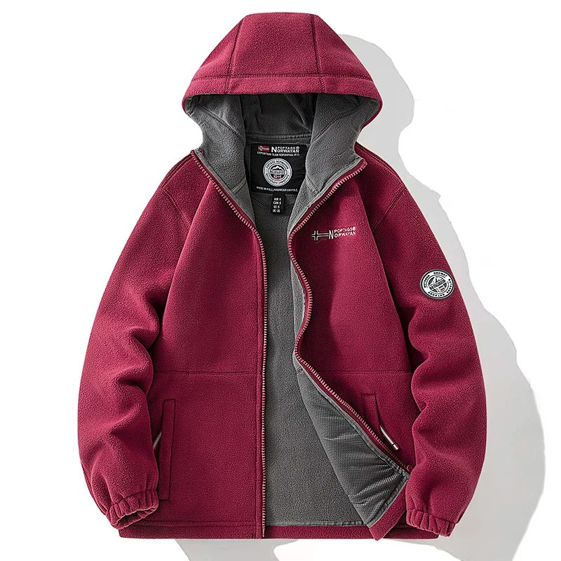 Miesten kylmä todiste Fleece takki - Image 3