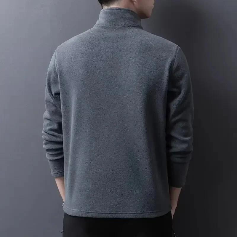Miesten lämmin Fleece Soft Shell-takki - Image 14