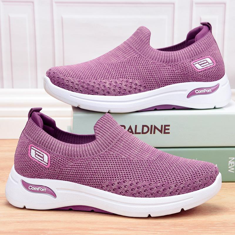 Miesten Lenkkarit Hengittävät Slip-On Tyylillä - Image 2