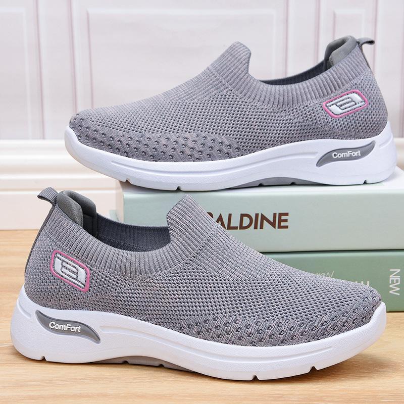 Miesten Lenkkarit Hengittävät Slip-On Tyylillä - Image 3
