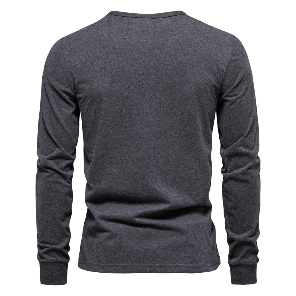 Miesten Letter Print Casual T-paita - Image 6
