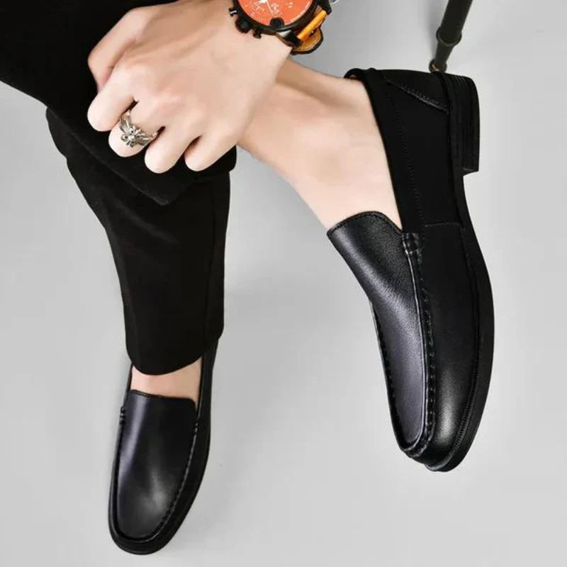 Miesten Loaferit Klassinen Muotoilu - Image 8