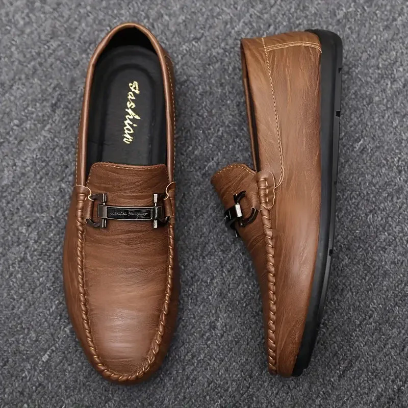 Miesten Loaferit Klassinen Tyyli - Image 2
