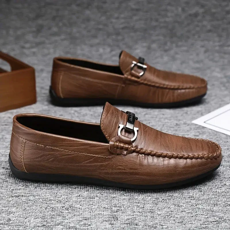 Miesten Loaferit Klassinen Tyyli - Image 3