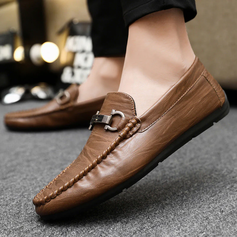 Miesten Loaferit Klassinen Tyyli - Image 4
