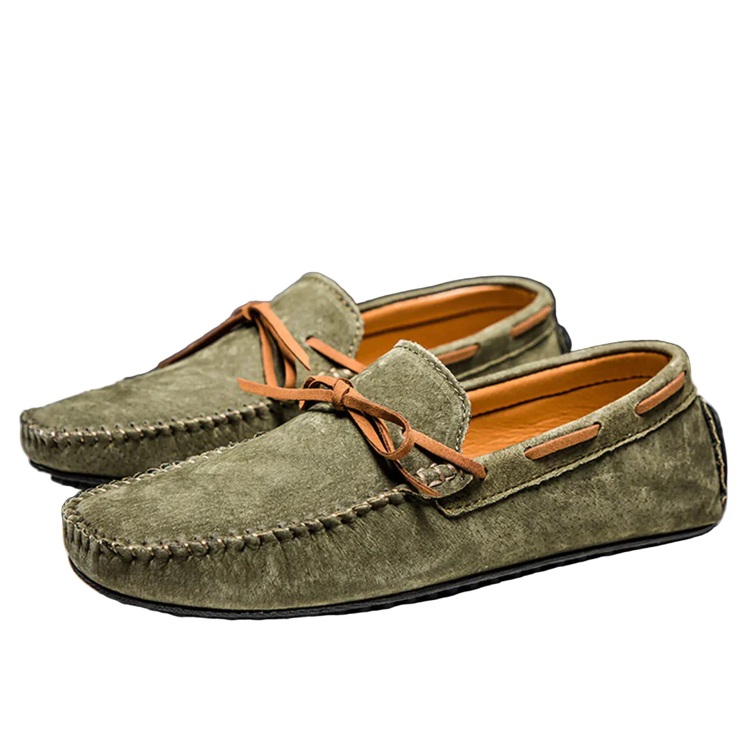 Miesten Loaferit Mukava Design Slip-On Kengät