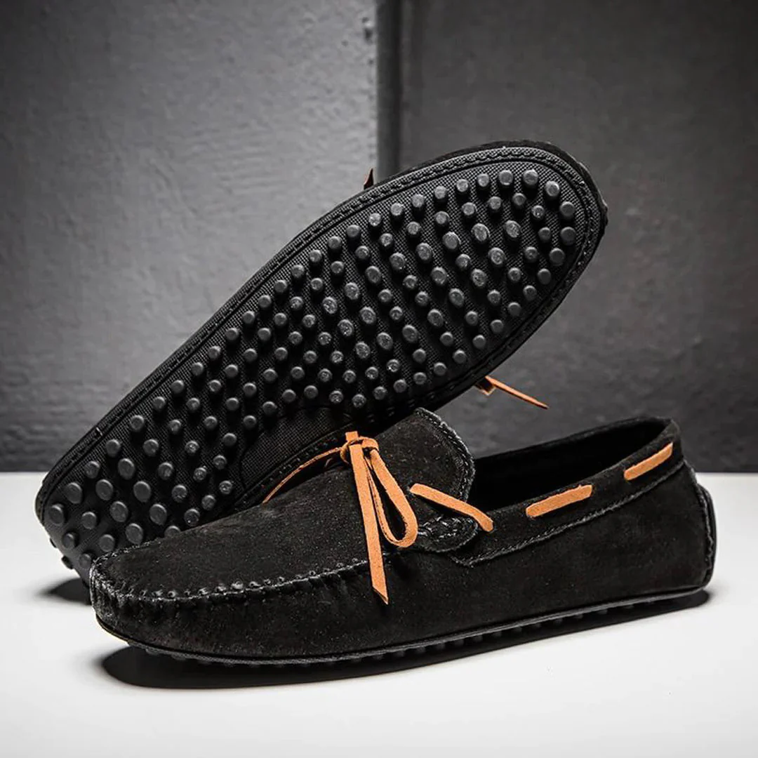 Miesten Loaferit Mukava Design Slip-On Kengät - Image 2