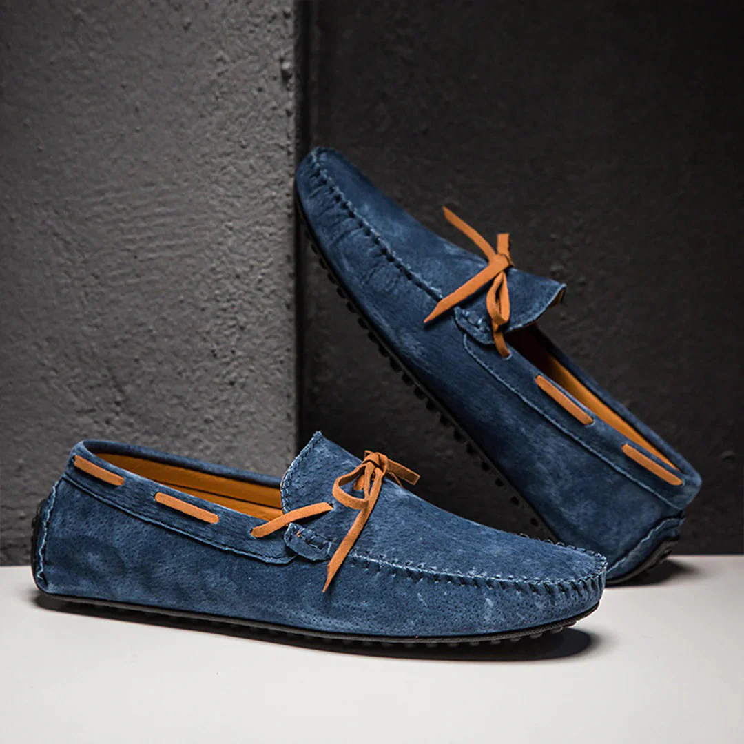 Miesten Loaferit Mukava Design Slip-On Kengät - Image 3