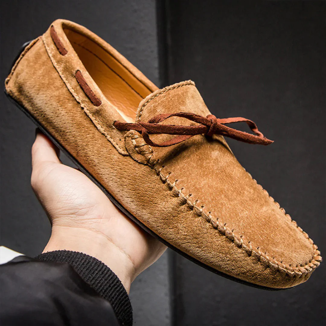 Miesten Loaferit Mukava Design Slip-On Kengät - Image 4