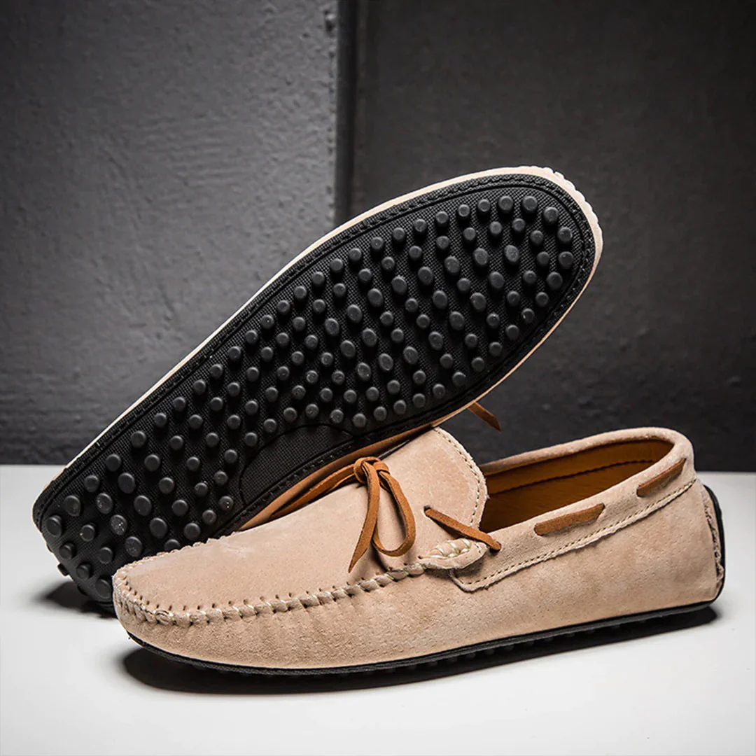 Miesten Loaferit Mukava Design Slip-On Kengät - Image 5