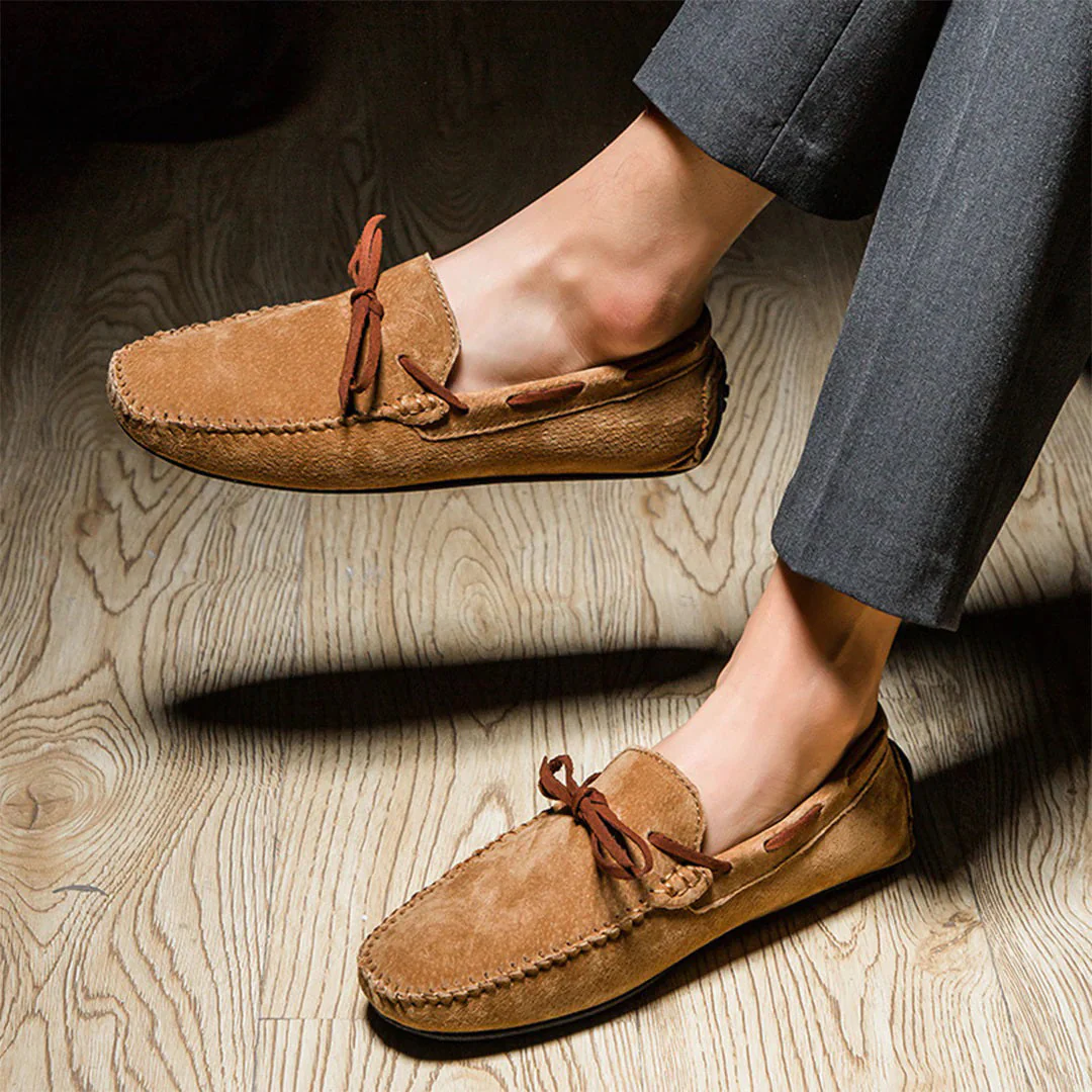 Miesten Loaferit Mukava Design Slip-On Kengät - Image 6
