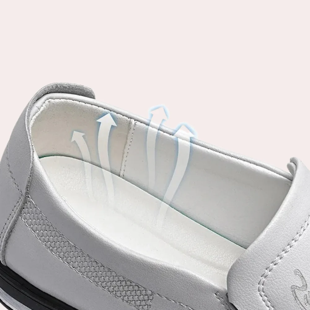 Miesten Loaferit Mukavalla Nahkavuorella - Image 6