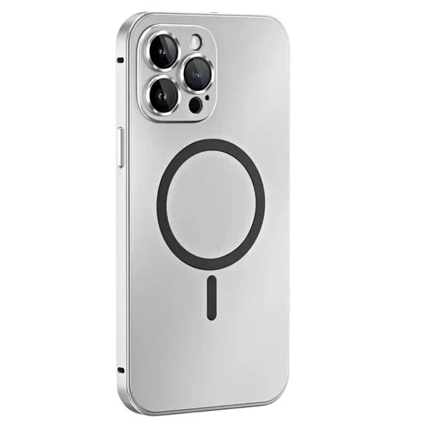 Miesten Moderni Metallikotelo iPhonelle