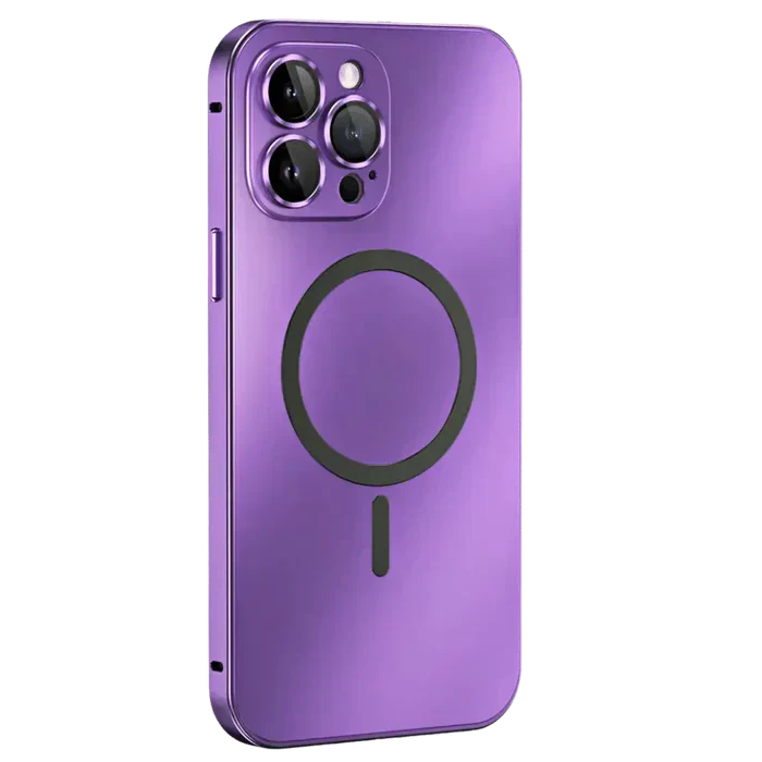 Miesten Moderni Metallikotelo iPhonelle - Image 12
