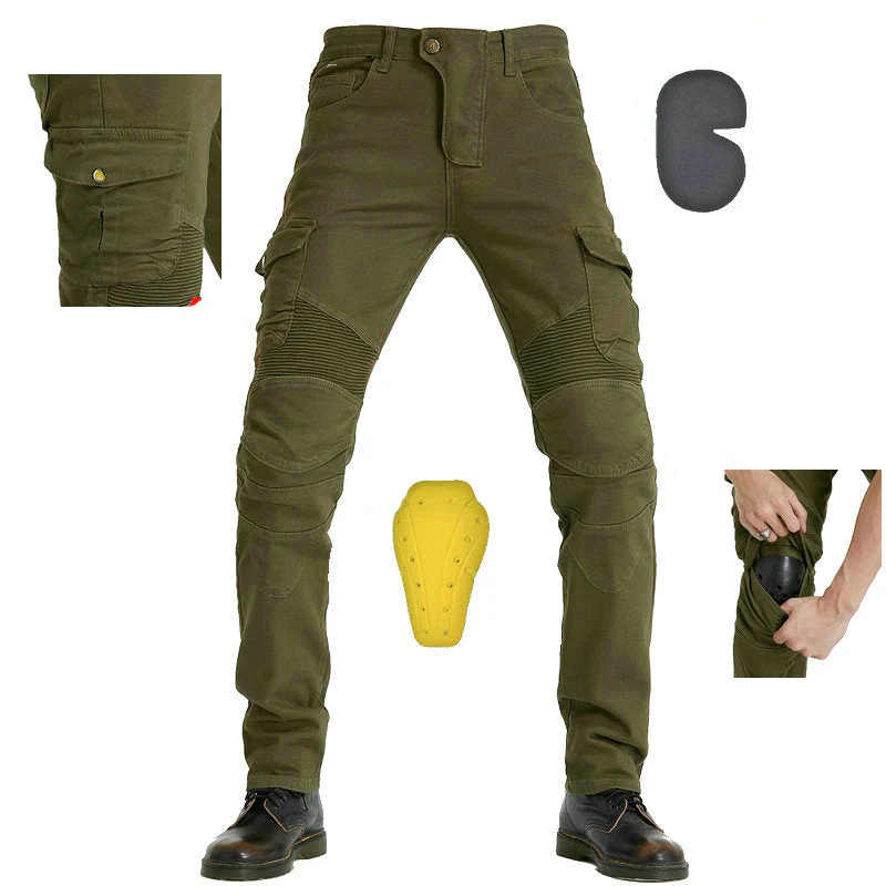 Miesten moottoripyöräilyfarkut - Image 7
