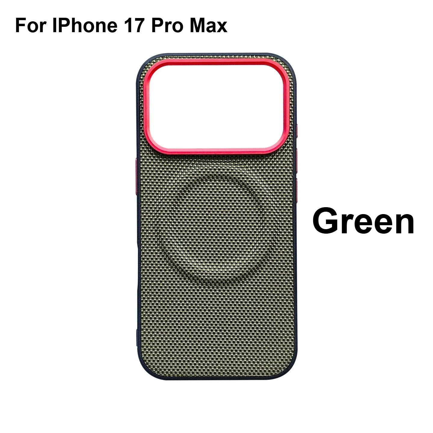 Miesten Nahkainen Puhelinkotelo iPhone 17 Pro Max - Image 12