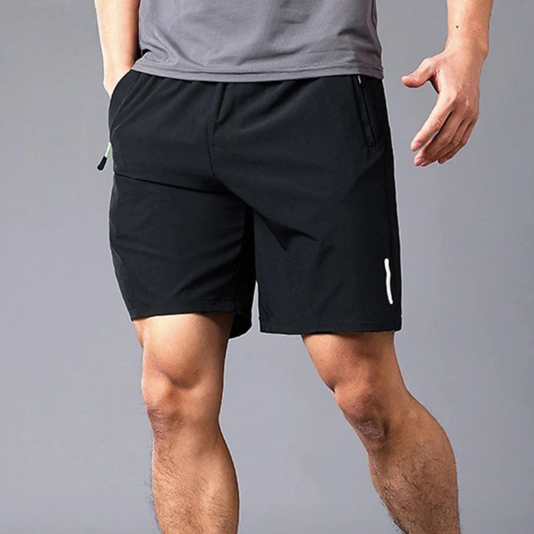 Miesten nopeasti kuivuvat fitness-shortsit - Image 10