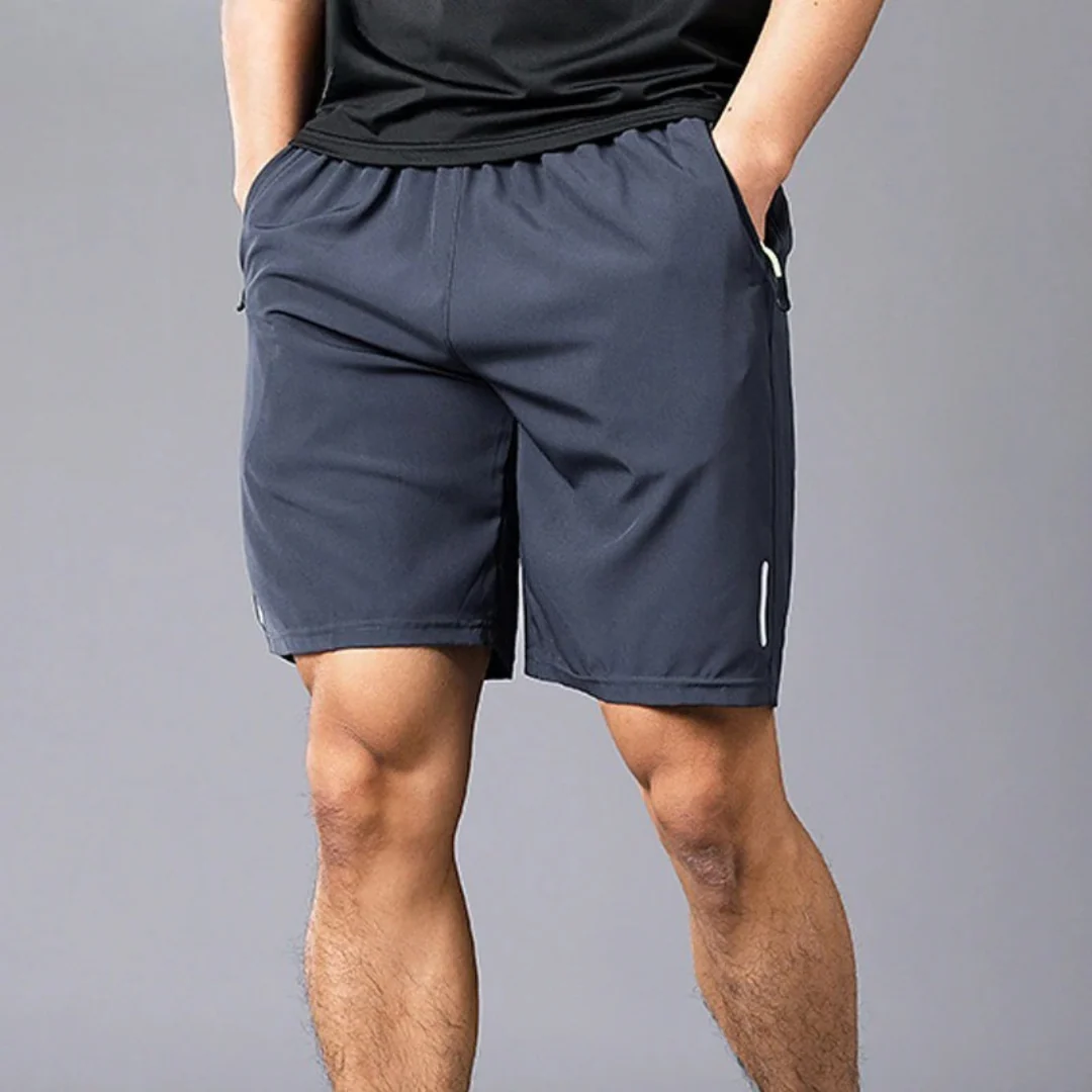 Miesten nopeasti kuivuvat fitness-shortsit - Image 11