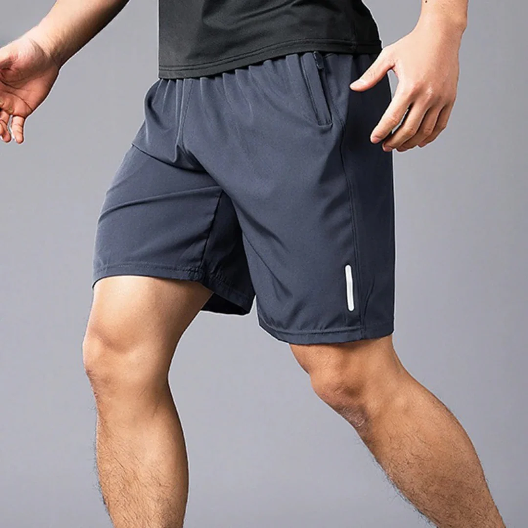 Miesten nopeasti kuivuvat fitness-shortsit - Image 12