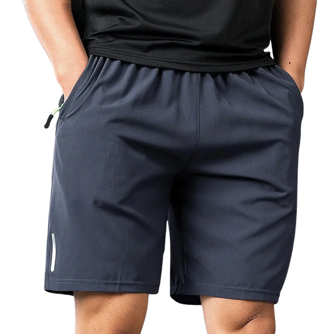 Miesten nopeasti kuivuvat fitness-shortsit - Image 3