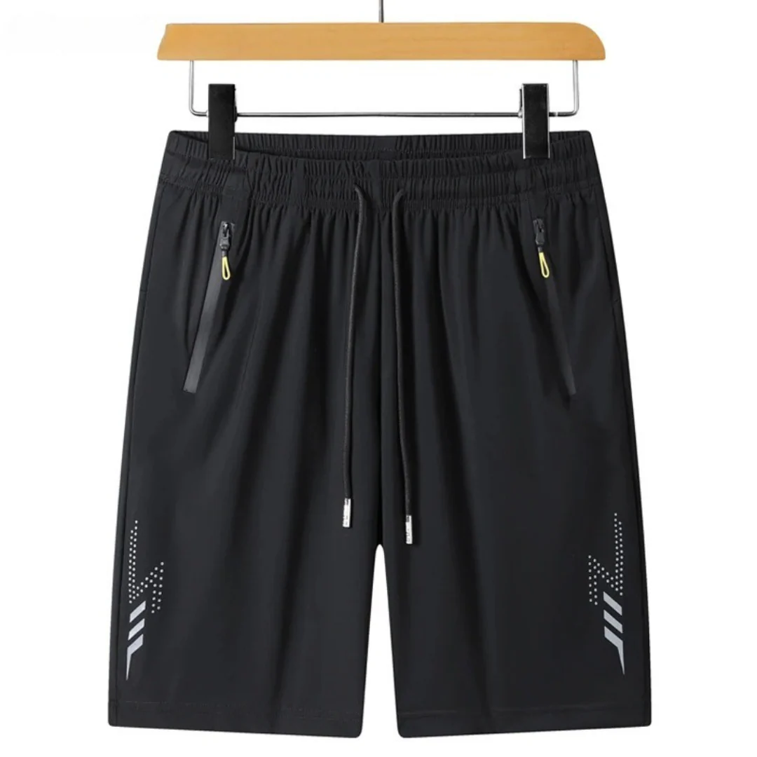 Miesten nopeasti kuivuvat fitness-shortsit - Image 4