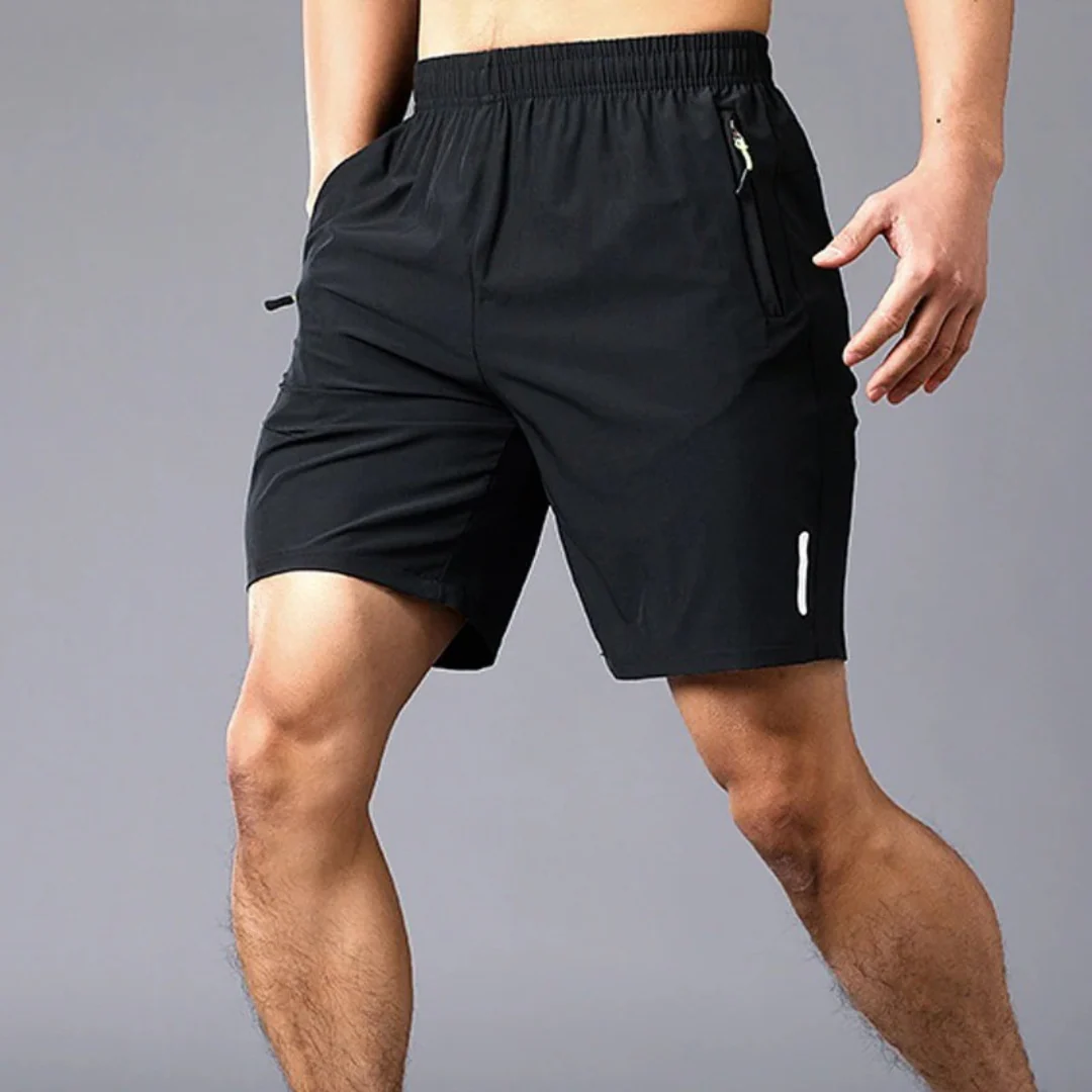Miesten nopeasti kuivuvat fitness-shortsit - Image 7