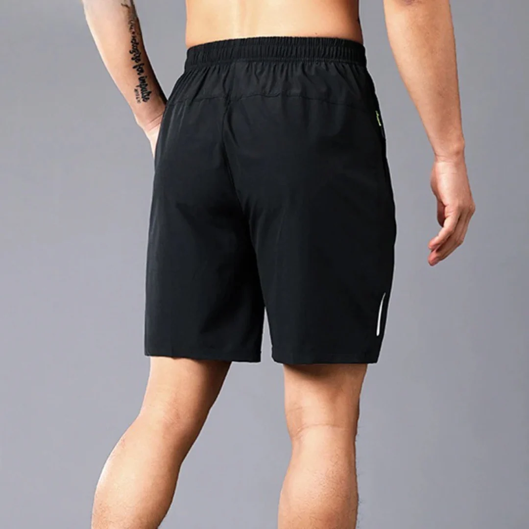 Miesten nopeasti kuivuvat fitness-shortsit - Image 8