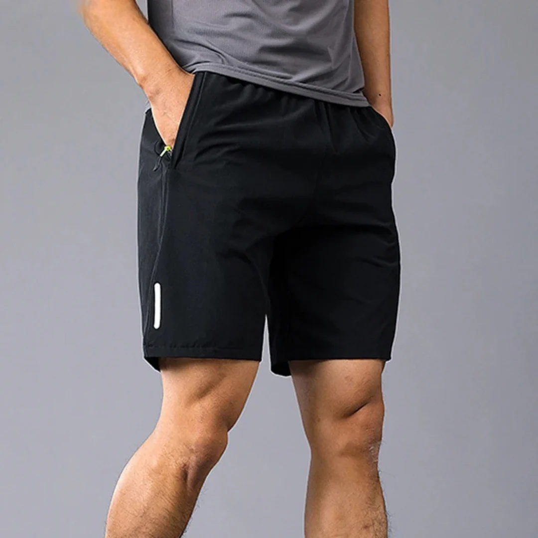 Miesten nopeasti kuivuvat fitness-shortsit - Image 9