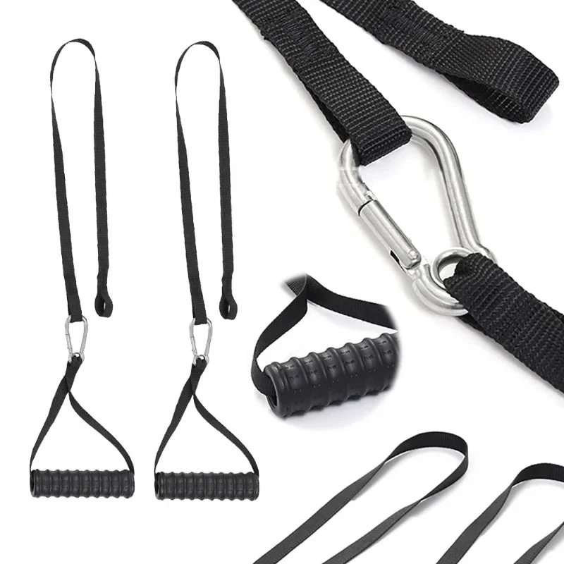 Miesten Nylon Vetoköysi Ylävartalon Harjoitteluun - Image 6