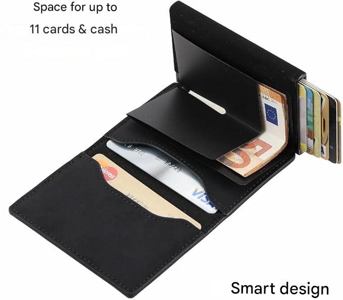 Miesten Ohut Lompakko RFID Suojattu - Image 9