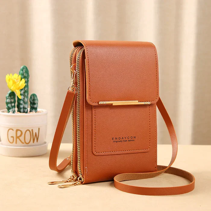Naisten Olkalaukku Anti-Theft Vedenkestävä Materiaali Tyylikäs Suunnittelu - Image 11