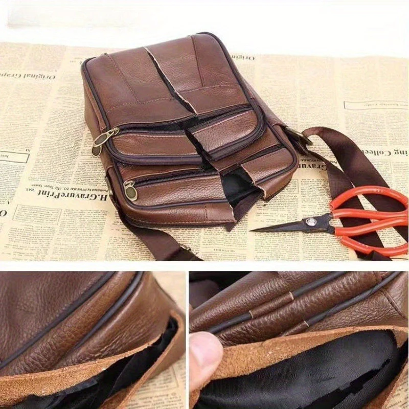 Miesten Olkalaukku Crossbody Tyylillä - Image 5
