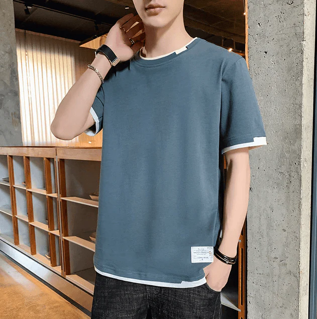 Miesten Oversized Tee - Image 4