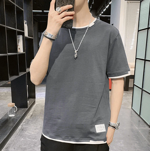 Miesten Oversized Tee - Image 8
