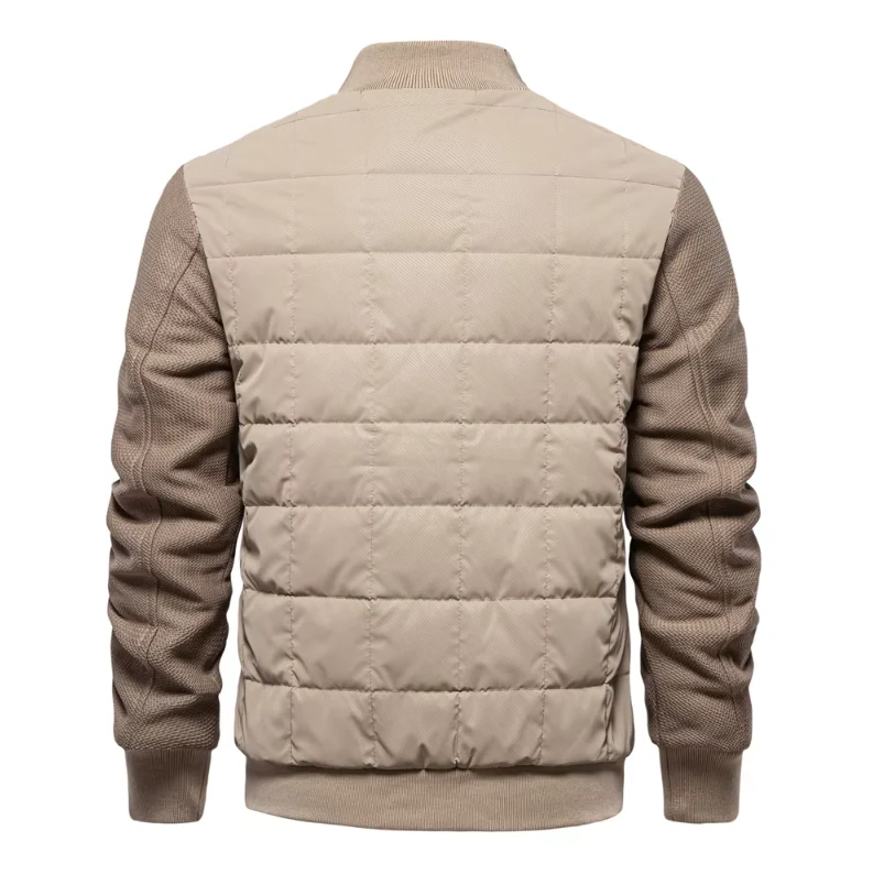 Miesten paksu fleece vapaa-ajan takki - Image 6