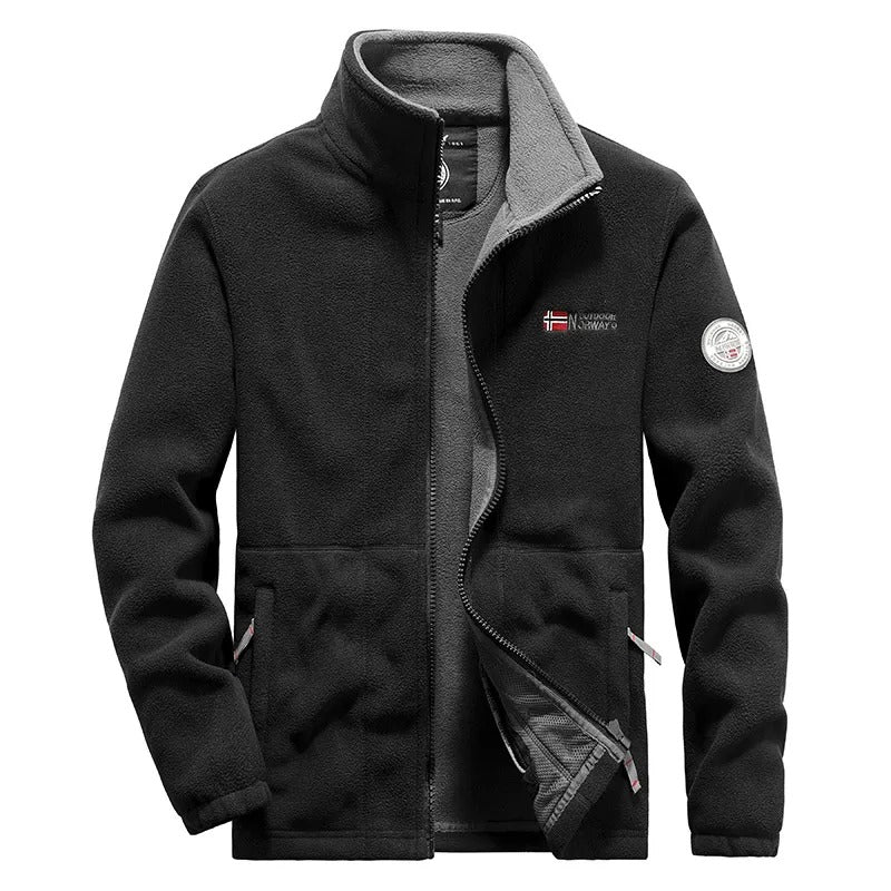 Miesten paksu Polar Fleece takki - Image 2