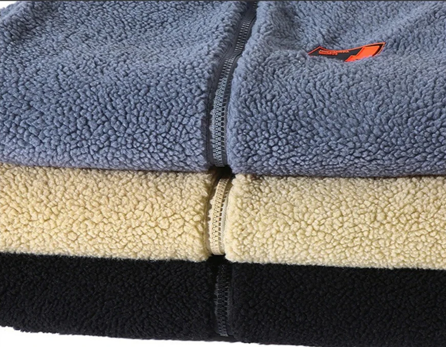Miesten Polar Fleece Talviliivi - Image 6