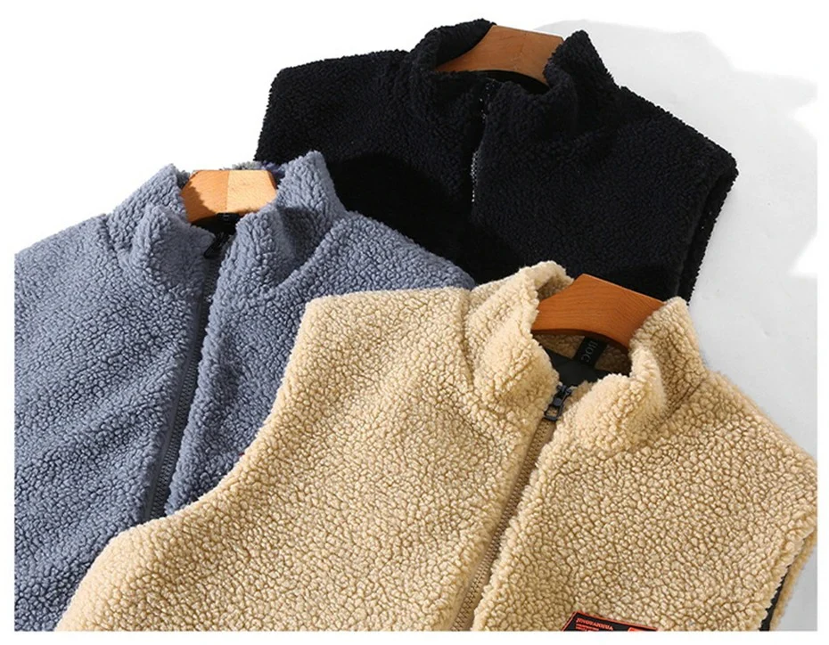 Miesten Polar Fleece Talviliivi - Image 7