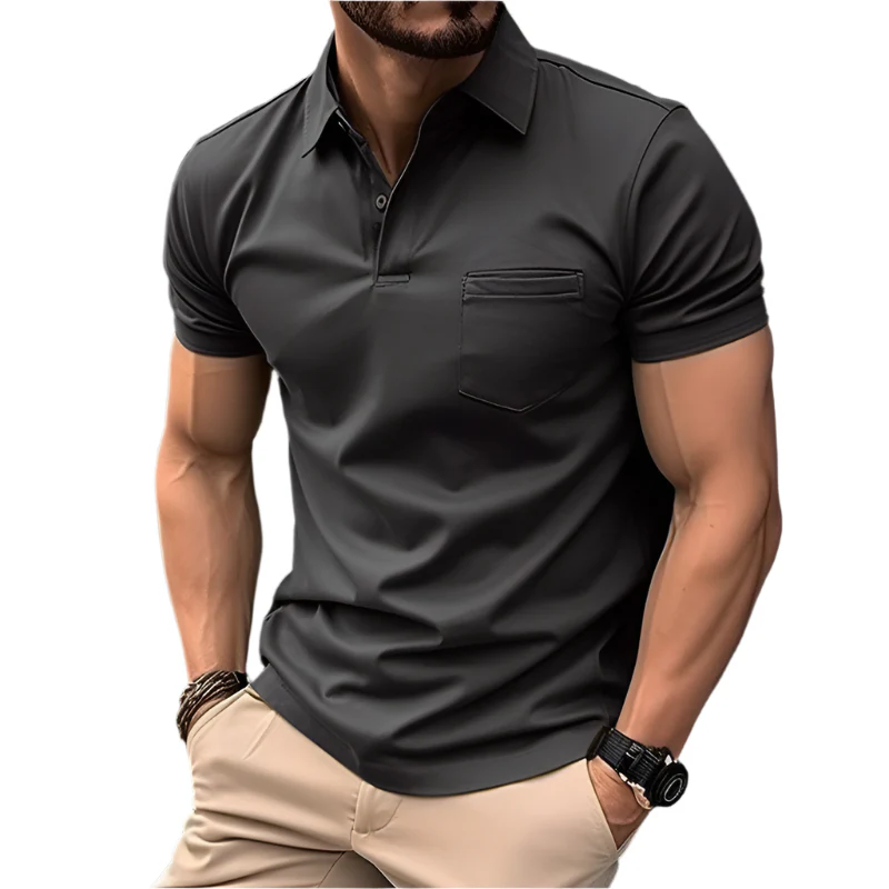 Miesten Polo-paita Hengittävä Style