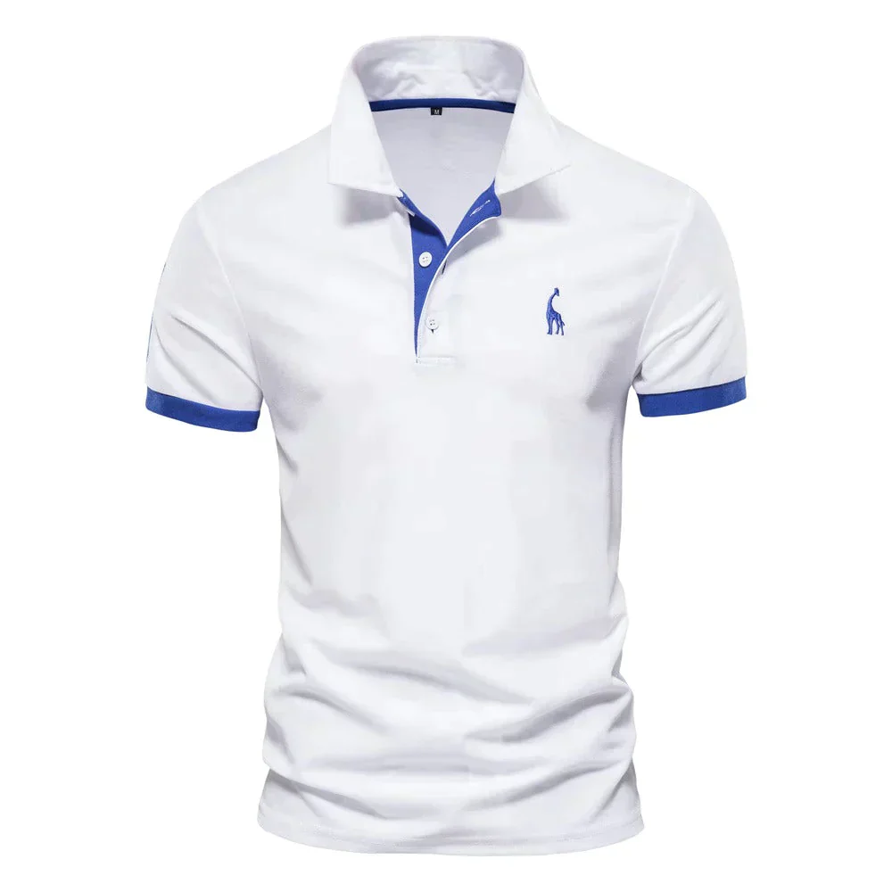 Miesten Polo-paita Klassinen Mukava Tyyli - Image 3